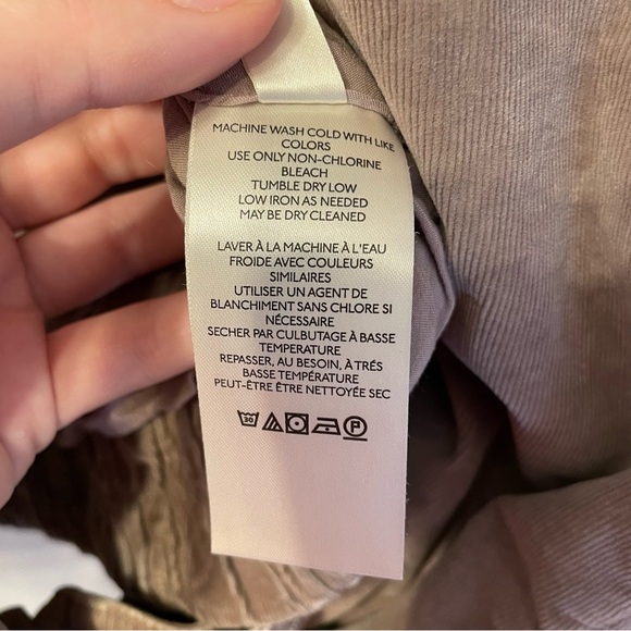 We the Free Cropped Jacket Puffer Long Sleeve Women’s Small Biker Moto Neutral - Picture 9 of 10